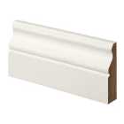 Wickes Ogee Primed MDF Architrave - 18 x 69 x 2100mm