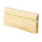 Wickes Torus Pine Architrave - 19 x 69 x 2100mm