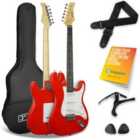 3Rd Avenue Rocket Series 4/4 Electric Guitar - Red