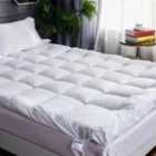 Ground Level Extra Thick 4'' Mattress Topper - Single