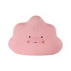 Kids Cloud Night Light Pink Ceramic