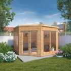 Mercia Premium Corner Summerhouse - 9' x 9'