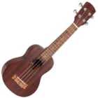 Laka Soprano Ukulele & Bag - Chocolate