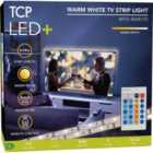 TCP Tape LED Light for TVs Warm White USB - 2 x 50cm