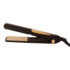 Bauer 38840 Tourmaline 42W Ceramic Hair Straightener - Black and Gold