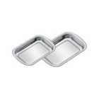 Tramontina 2-Piece Stainless Steel Roasting Pan Set
