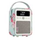 VQ Monty DAB/DAB+ Digital Radio & Bluetooth Speaker - Cath Kidston Antique Rose