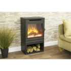 Suncrest 2kW Matfen Electric Stove - Black