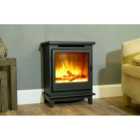 Suncrest 2kW Morpeth Electric Stove - Black