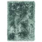 Asiatic Plush Shaggy Rug, 70 x 140cm - Ocean