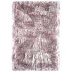 Asiatic Plush Shaggy Rug, 120 x 170cm - Dusk