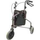 Aidapt None Three Wheeled Walker - Silver