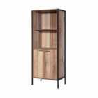 LPD Furniture Hoxton Bookcase-display Cabinet