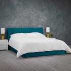 LPD Furniture Berlin Teal King Bed