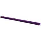 HOMCOM Balance Beam Trainer Fold Performance Gyts Suede Purple 2.4M Home