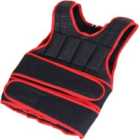 HOMCOM 20Kgs Adjustable Weight Vest Running Gym Training Weight Loss