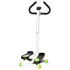 HOMCOM Adjustable Stepper Aerobic Ab Exercise Machine