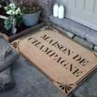 Country Home Maison De Champagne Extra Large Doormat