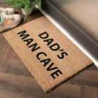 Dad's Man Cave Doormat