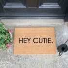 Hey Cutie Doormat