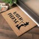 Witch Please Doormat