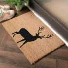Stag Doormat
