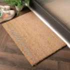 Welcome Scribble Grey Doormat