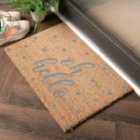 Oh Hello Grey Doormat