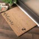 Welcome Bee Doormat