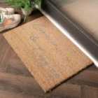 Come In & Cosy Up Grey Doormat