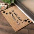 Pumpkin Spice And All Things Nice Doormat