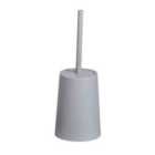 Garda Light Grey Toilet Brush & Holder