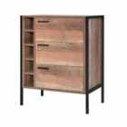LPD Furniture Hoxton Wine Cabinet