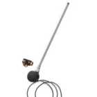 Towelrads Smart Thermostatic Electric Element 300W - Black