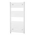 Richmond Straight Non-Thermostatic Electric Towel Radiator 1186x450mm - White