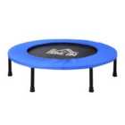 HOMCOM 91cm Trampoline Indoor Outdoor Rebounder Mini Jumper Sports Game Home