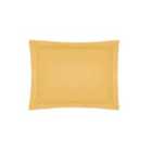 Easy Care Minimum Iron Oxford Pillowcase Saffron