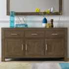 Cannes Dark Oak Wide Sideboard