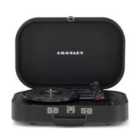 Crosley Discovery Vintage Black Turntable With Rca Output