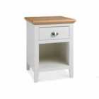 Norfolk Two Tone 1 Drawer Nightstand