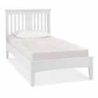 Norfolk White 90cm Single Bedstead