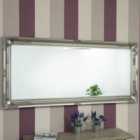 MirrorOutlet Buxton Silver Full Length Mirror 170 X 79 Cm