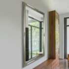 MirrorOutlet Kingsbury Silver Classic Large Wall Mirror 168 X 107 Cm