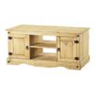 Corona TV Flatscreen Unit with 2 Doors 1 Shelf