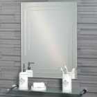 Chelsea Rectangular Mirror 60 X 45Cm