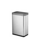 EKO Mirage X Recycling Sensor Bin 20+20L - Stainless Steel