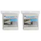 JVL Rug Safe Carpet Gripper Pack of 2, 120 X 180cm