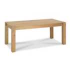 Cannes Light Oak Large End Extension Table