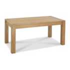 Cannes Light Oak Medium End Extension Table