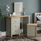 Arlington Dressing Table Set Grey